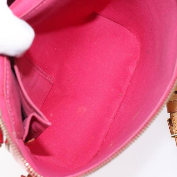LOUIS VUITTON Monogram Vernis Sullivan Vertical Bag Pink M91259 - Picture 11 of 16